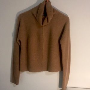 Mock neck sweater
